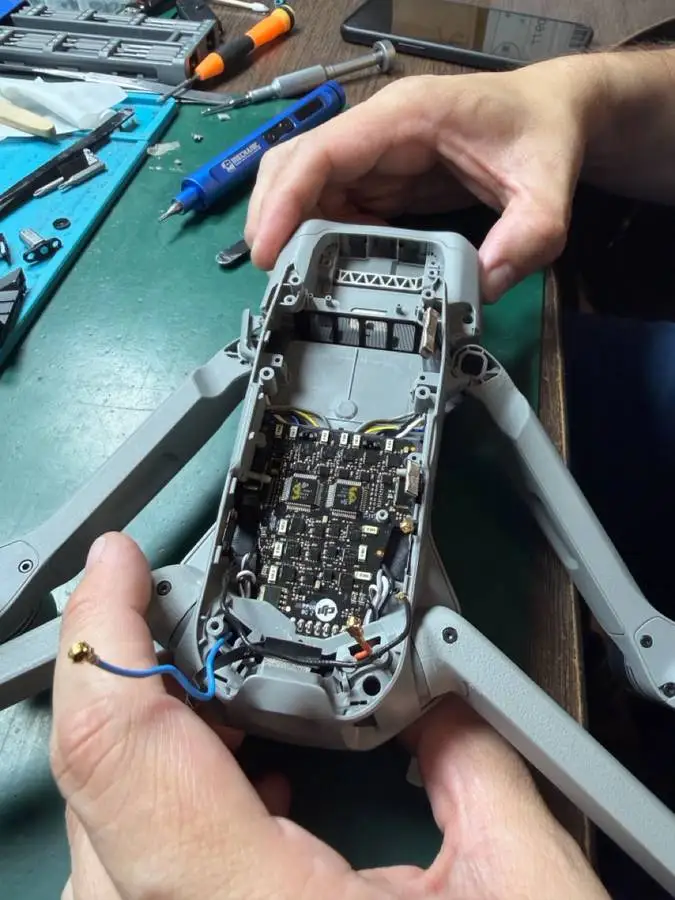 Reparación de drones DJI, Autel y FPV