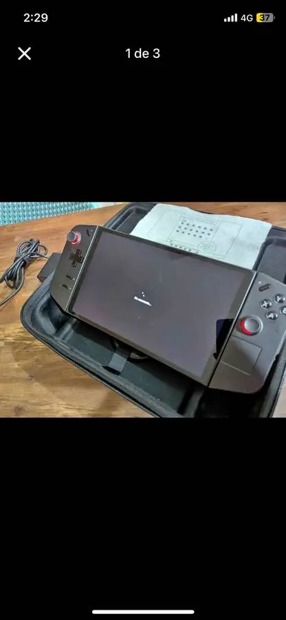 Reparación de handhelds gaming: ROG Ally, Steam Deck y Legion Go